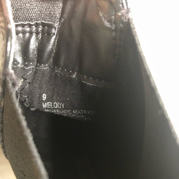 Design Lab melody croc embossed boots - Picture 5 of 5